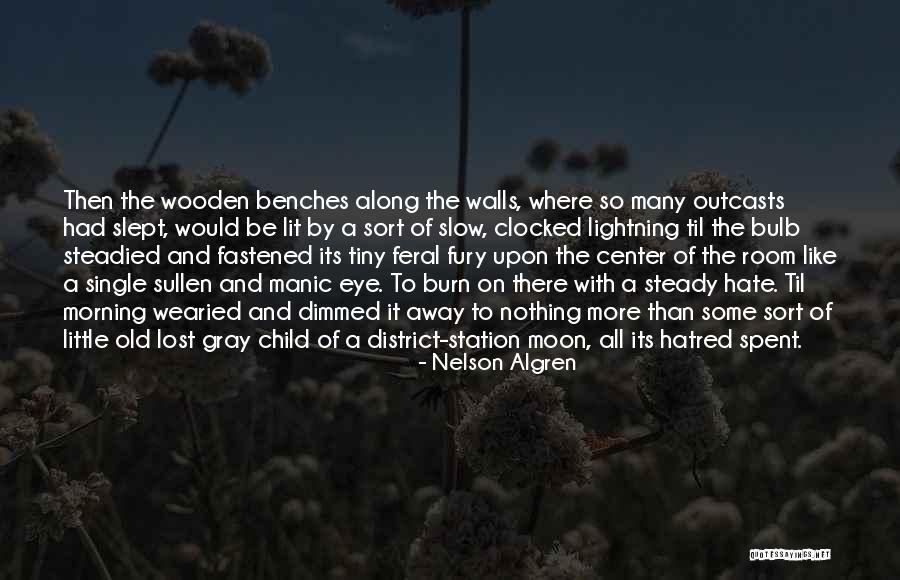 It Will Only Get Lit Quotes By Nelson Algren