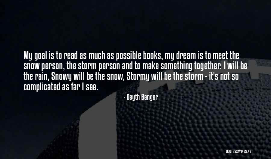 It Will Rain Quotes By Deyth Banger It Will Rain Quotes By Deyth Banger