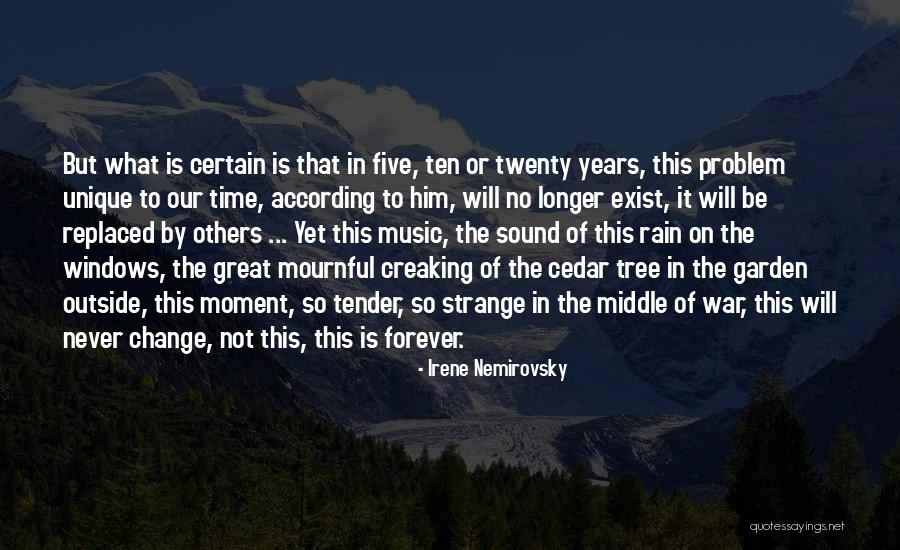 It Will Rain Quotes By Irene Nemirovsky It Will Rain Quotes By Irene Nemirovsky