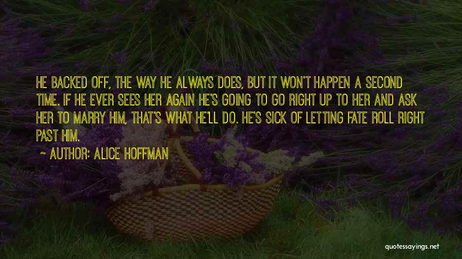 It Won't Happen Quotes By Alice Hoffman