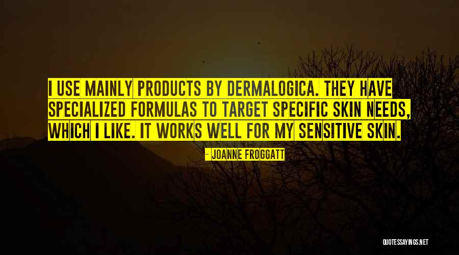 It Works Quotes By Joanne Froggatt It Works Quotes By Joanne Froggatt
