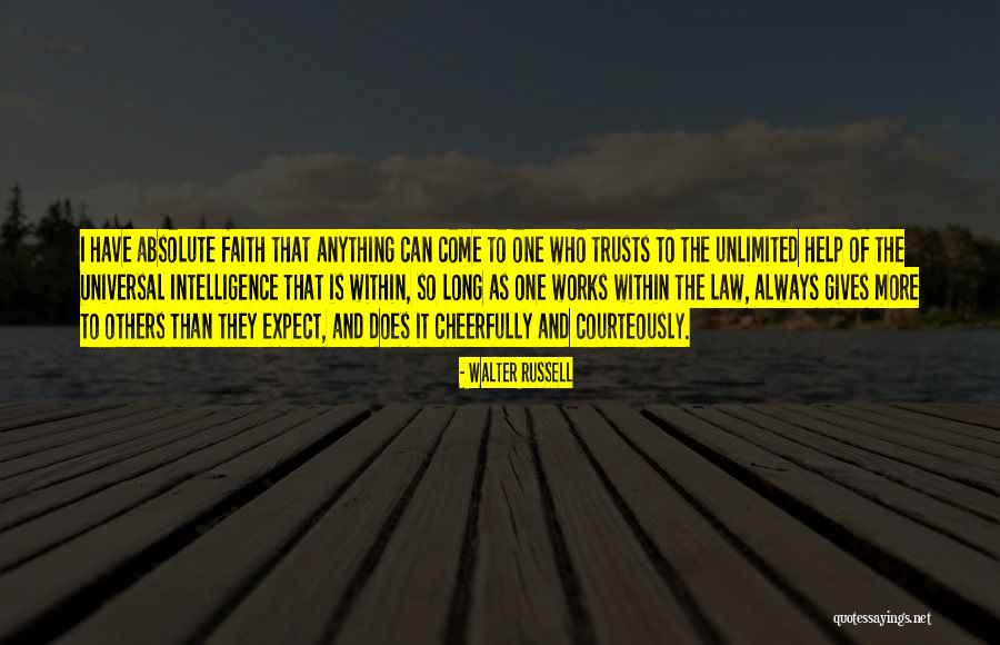 It Works Quotes By Walter Russell It Works Quotes By Walter Russell