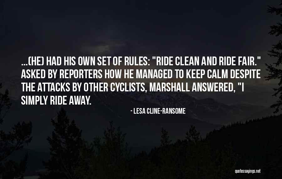 Ita Tennis Quotes By Lesa Cline-Ransome Ita Tennis Quotes By Lesa Cline-Ransome