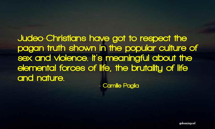 Itadori Quotes By Camille Paglia