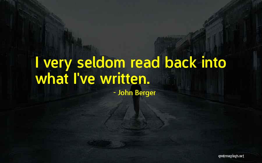 Itadori Yuuji Quotes By John Berger Itadori Yuuji Quotes By John Berger