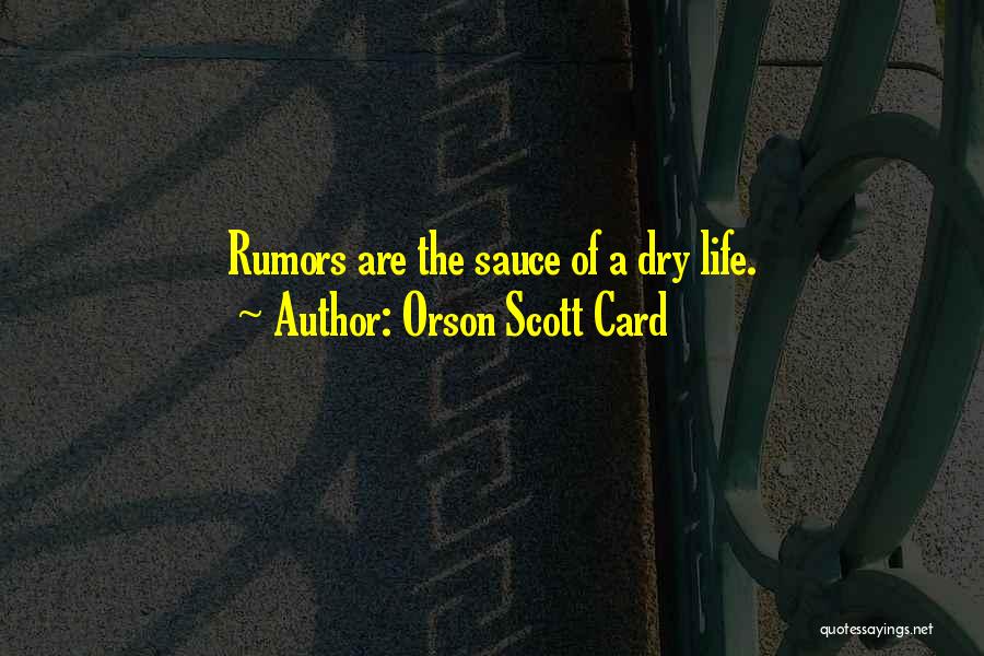 Itaguara Quotes By Orson Scott Card
