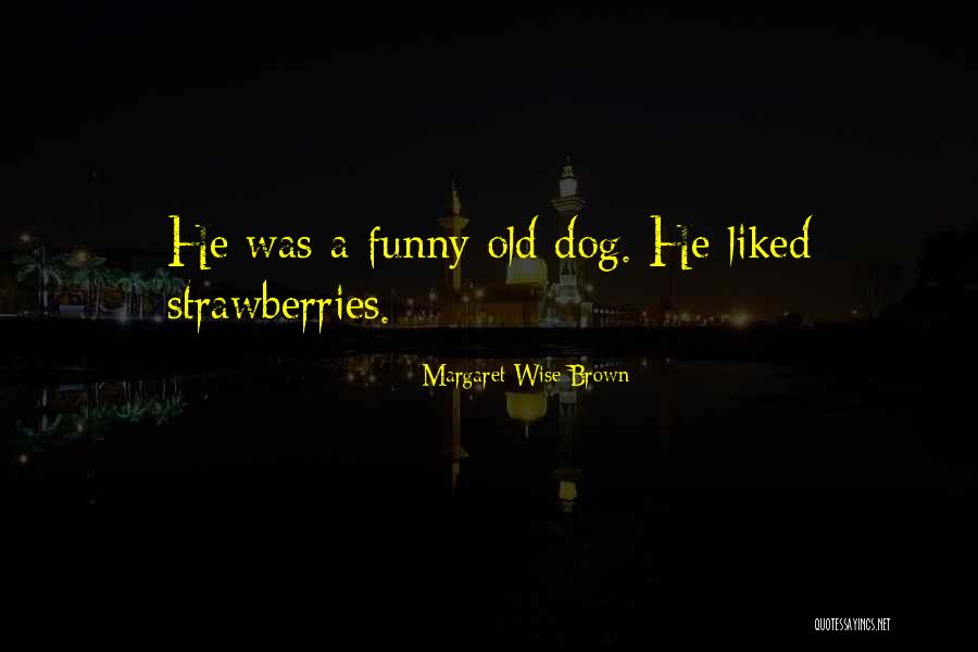 Itakura Fifa Quotes By Margaret Wise Brown