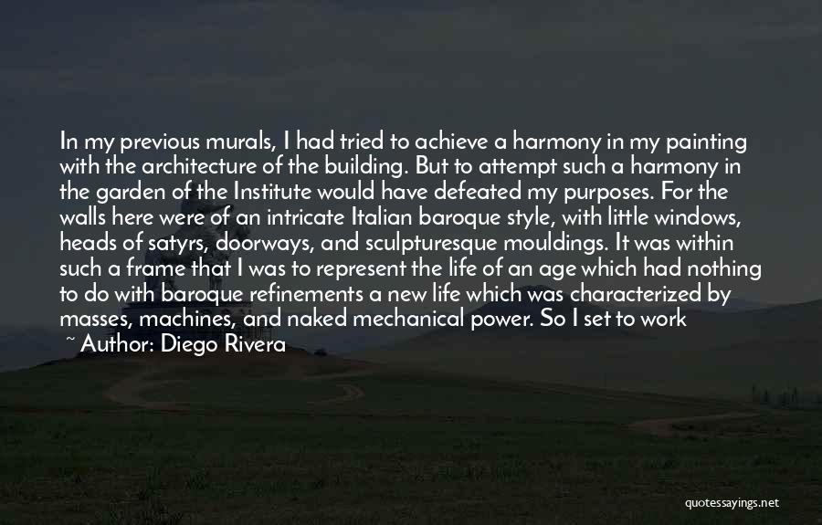 Italian Architecture Quotes By Diego Rivera