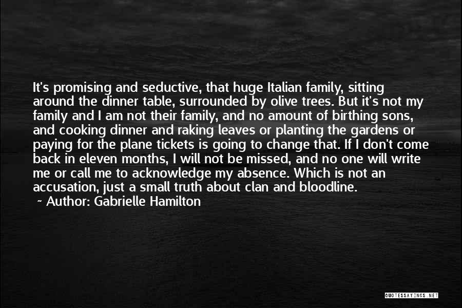 Italian Cooking Quotes By Gabrielle Hamilton