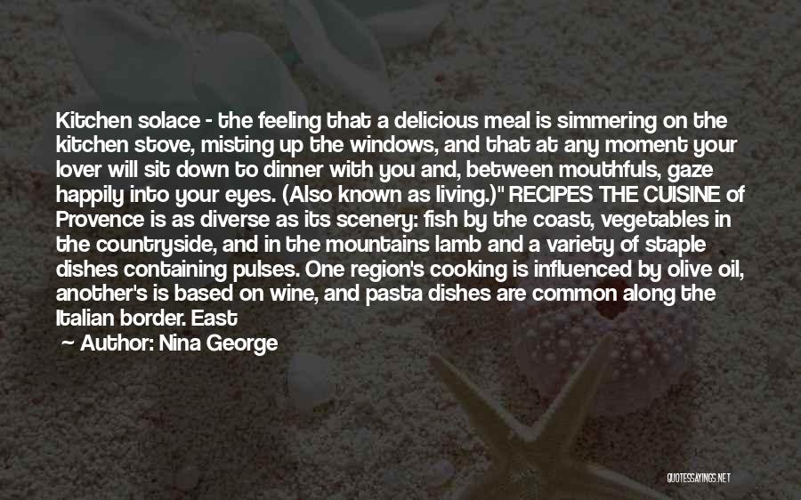 Italian Cooking Quotes By Nina George