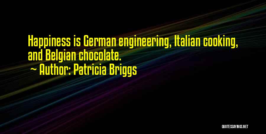 Italian Cooking Quotes By Patricia Briggs