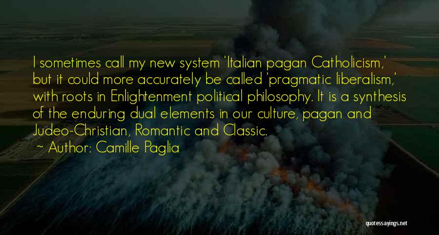 Italian Culture Quotes By Camille Paglia