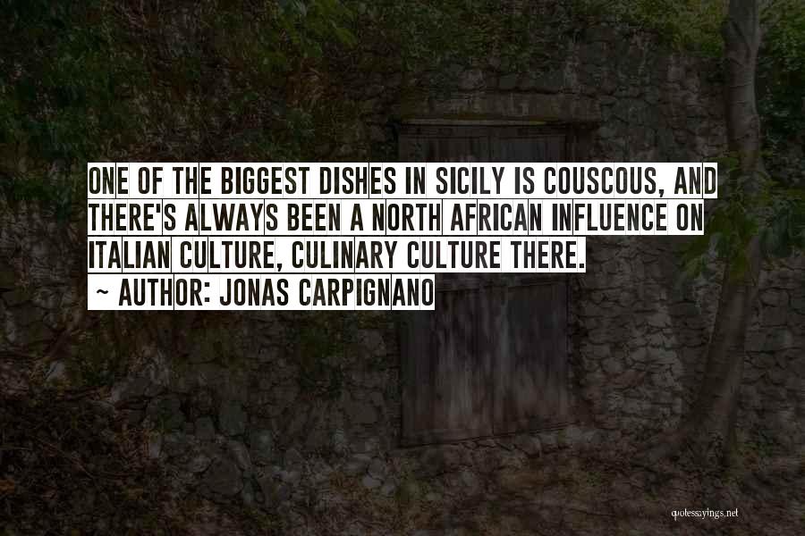 Italian Culture Quotes By Jonas Carpignano