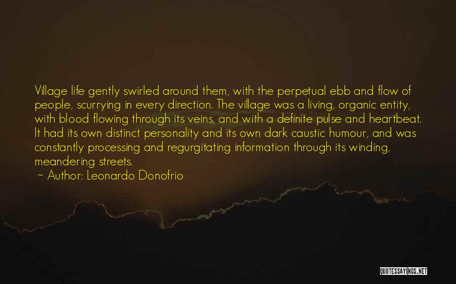 Italian Culture Quotes By Leonardo Donofrio