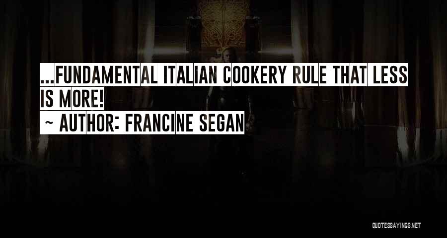 Italian Desserts Quotes By Francine Segan