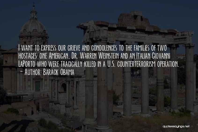 Italian Families Quotes By Barack Obama