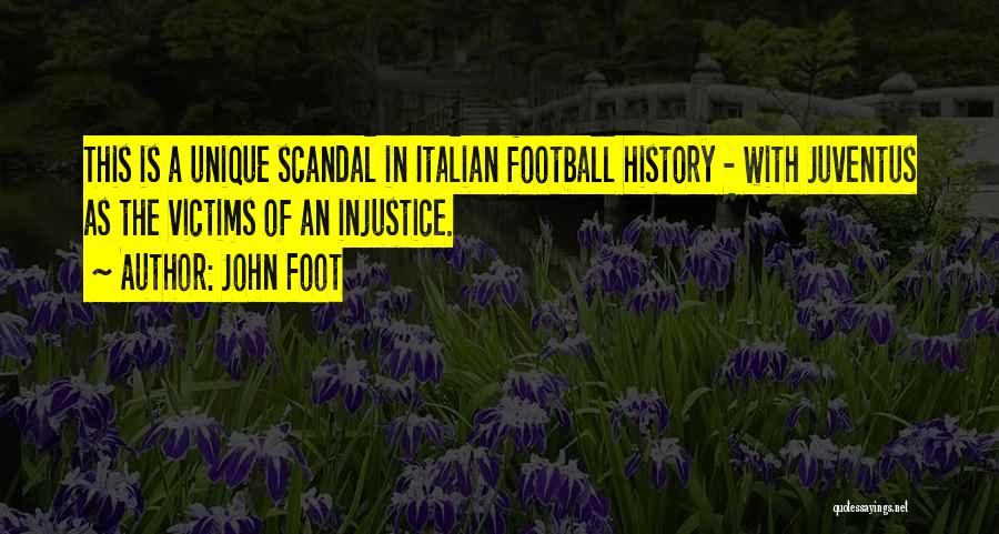 Italian Football Quotes By John Foot
