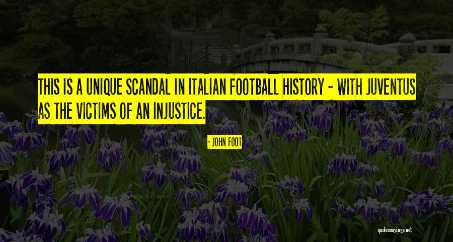 Italian Football Quotes By John Foot