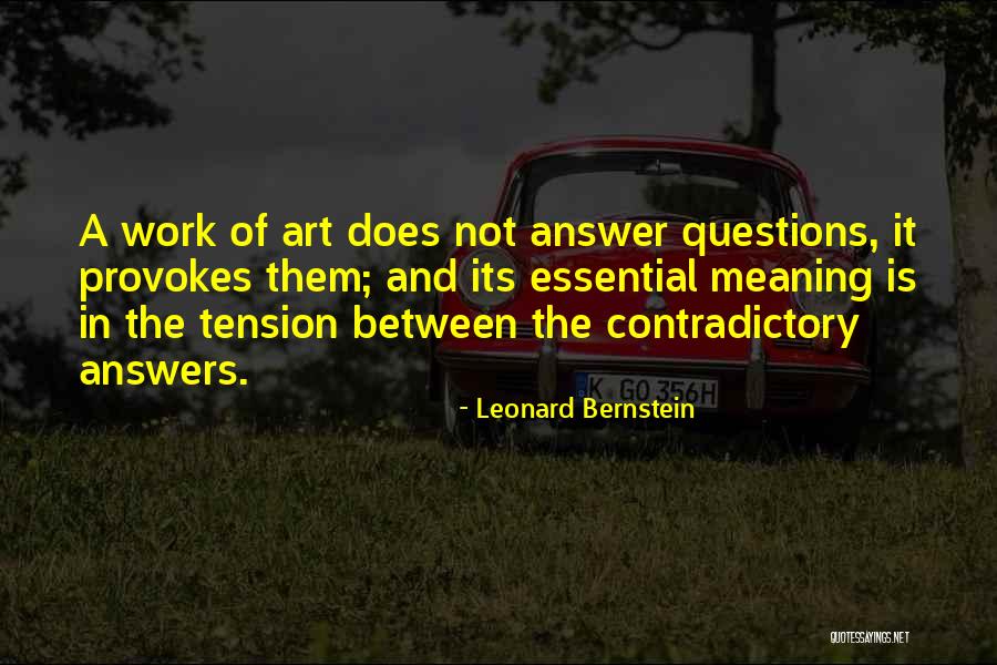 Italian Furniture Quotes By Leonard Bernstein Italian Furniture Quotes By Leonard Bernstein