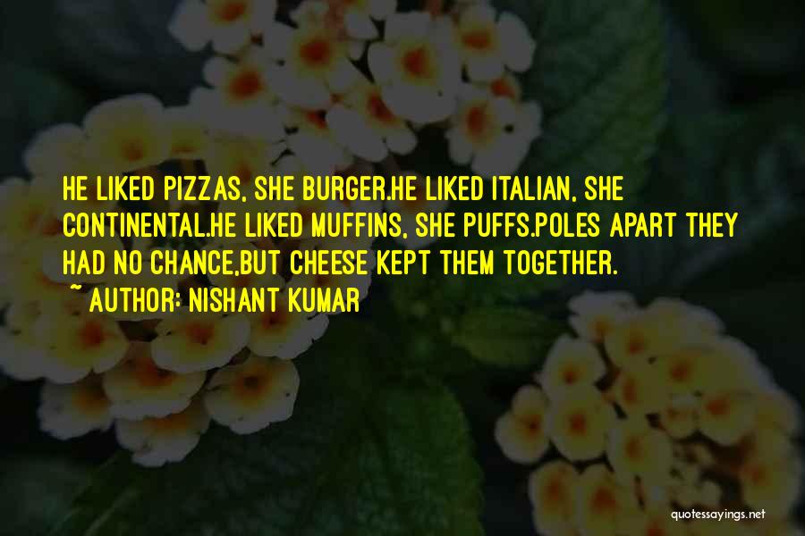 Italian Love Quotes By Nishant Kumar