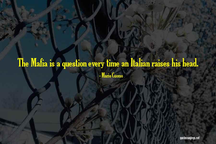 Italian Mafia Quotes By Mario Cuomo Italian Mafia Quotes By Mario Cuomo