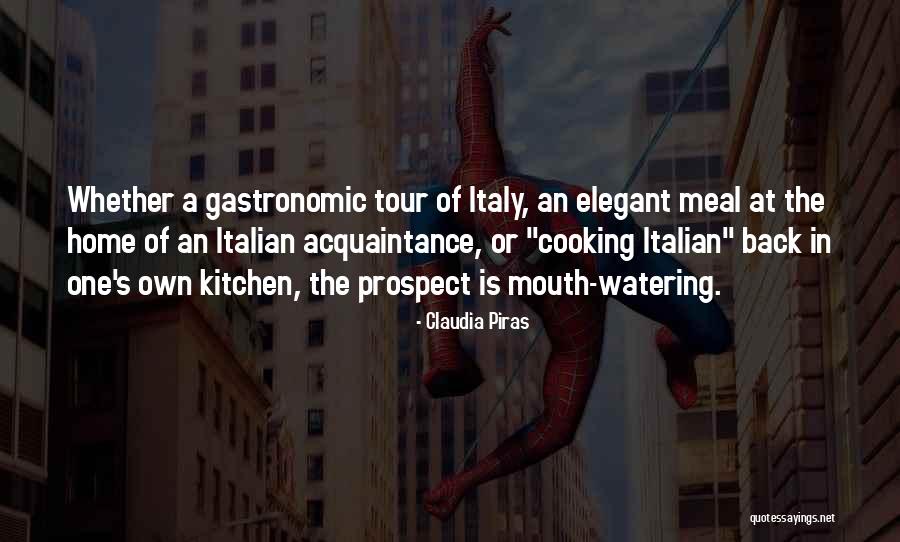 Italian Meal Quotes By Claudia Piras Italian Meal Quotes By Claudia Piras