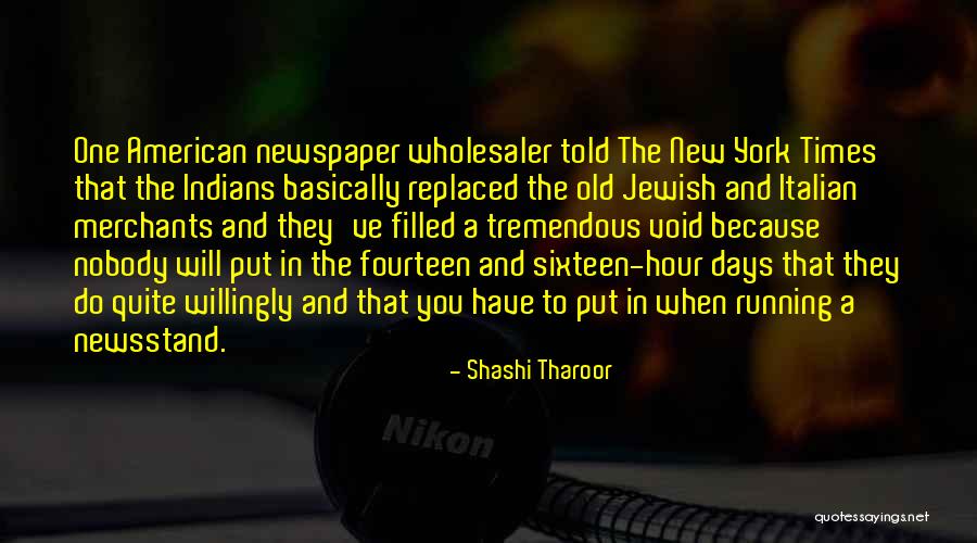 Italian New York Quotes By Shashi Tharoor Italian New York Quotes By Shashi Tharoor
