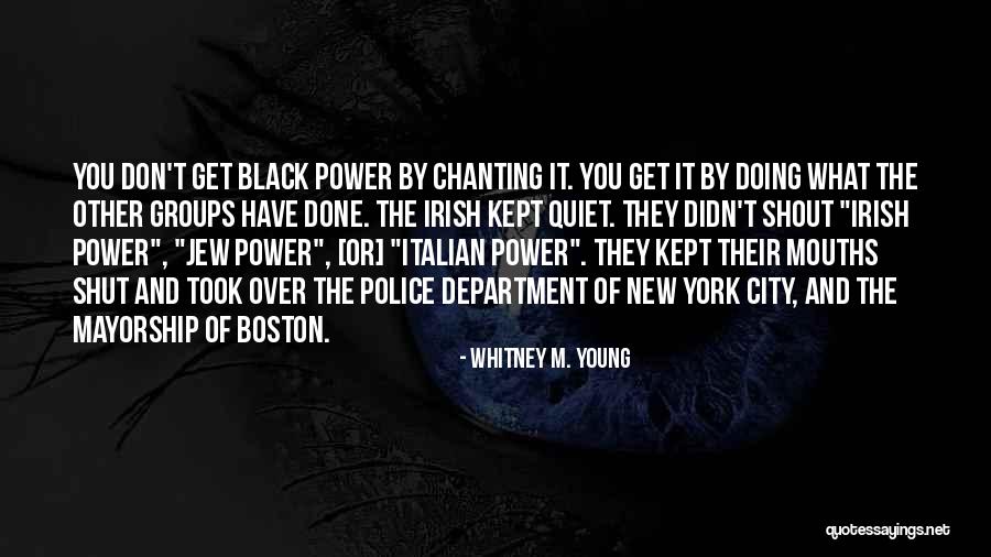 Italian New York Quotes By Whitney M. Young Italian New York Quotes By Whitney M. Young