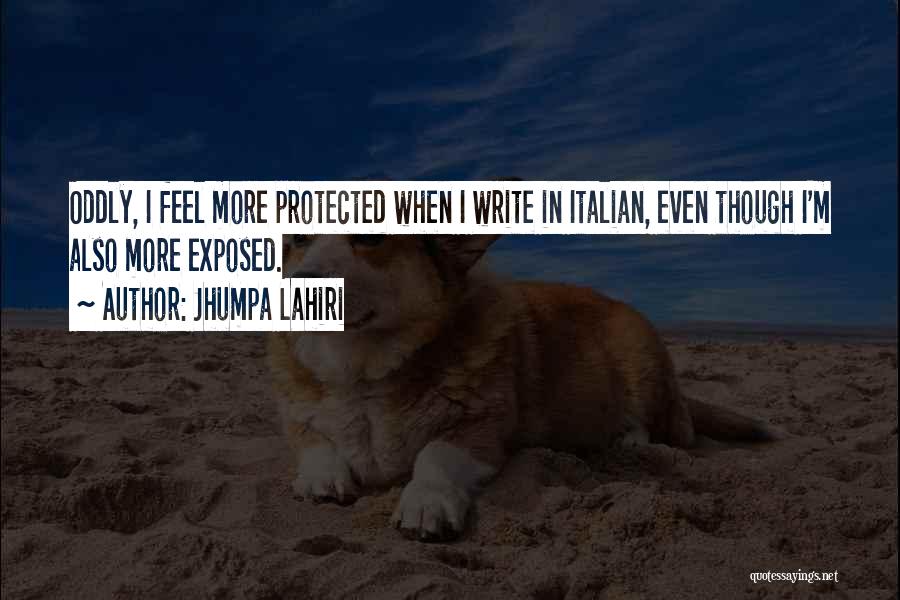 Italian Quotes By Jhumpa Lahiri