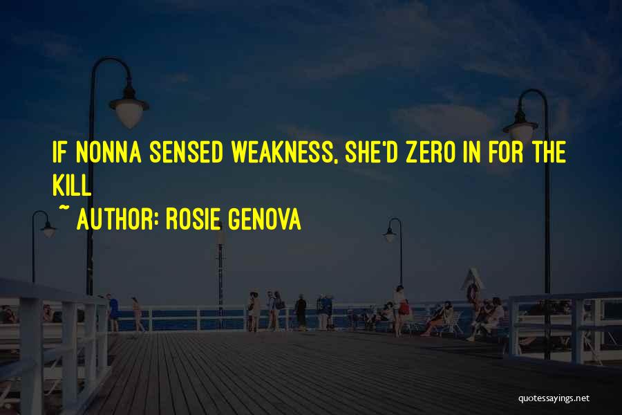 Italian Quotes By Rosie Genova