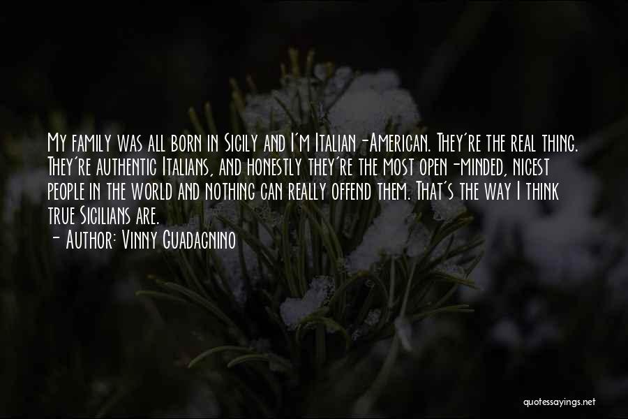 Italian Quotes By Vinny Guadagnino
