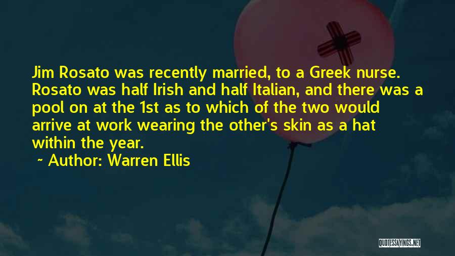 Italian Quotes By Warren Ellis