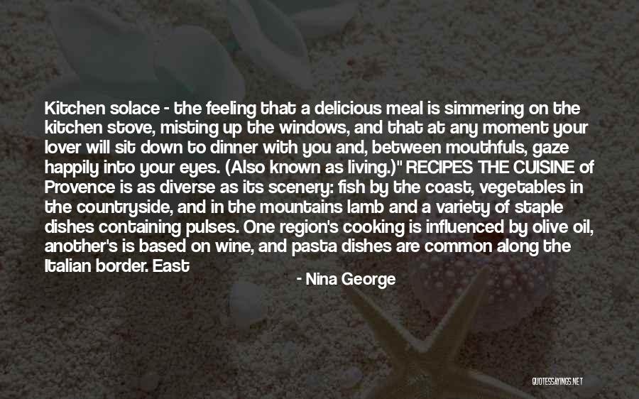Italian Recipes Quotes By Nina George Italian Recipes Quotes By Nina George