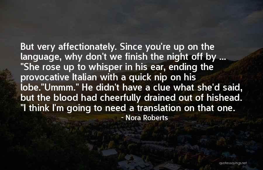 Italian Translation Quotes By Nora Roberts Italian Translation Quotes By Nora Roberts