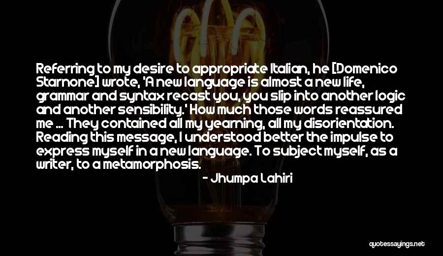 Italian Words Quotes By Jhumpa Lahiri Italian Words Quotes By Jhumpa Lahiri