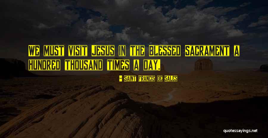 Italica Restaurant Quotes By Saint Francis De Sales Italica Restaurant Quotes By Saint Francis De Sales