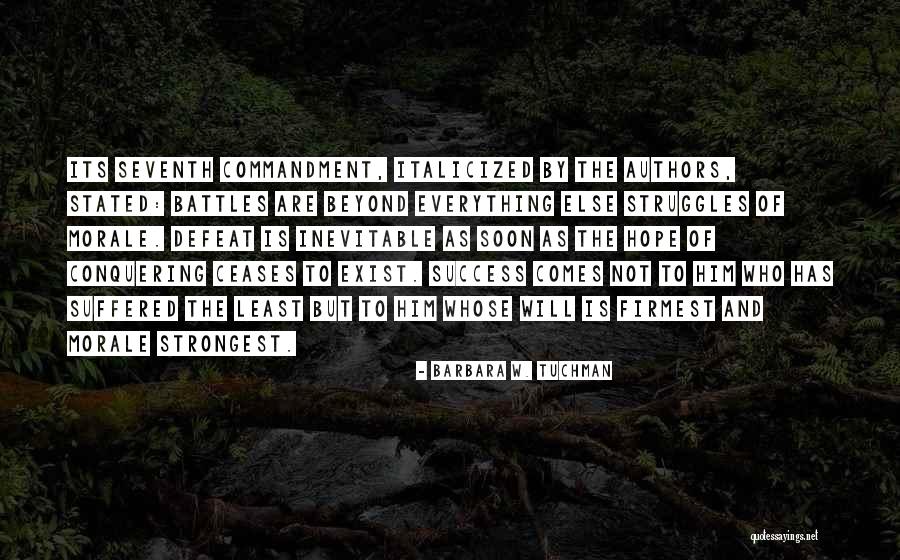Italicized Quotes By Barbara W. Tuchman Italicized Quotes By Barbara W. Tuchman