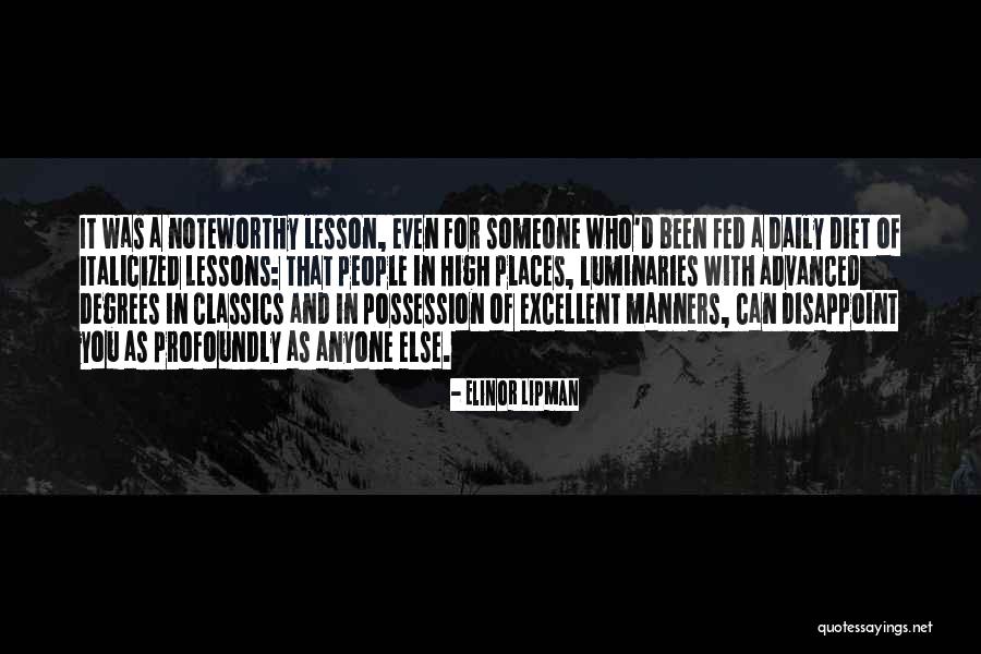 Italicized Quotes By Elinor Lipman Italicized Quotes By Elinor Lipman