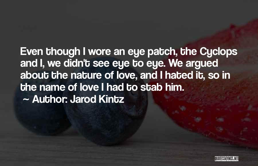 Italicizes Quotes By Jarod Kintz