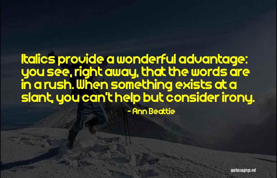 Italics Within Quotes By Ann Beattie Italics Within Quotes By Ann Beattie