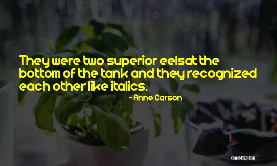 Italics Within Quotes By Anne Carson Italics Within Quotes By Anne Carson