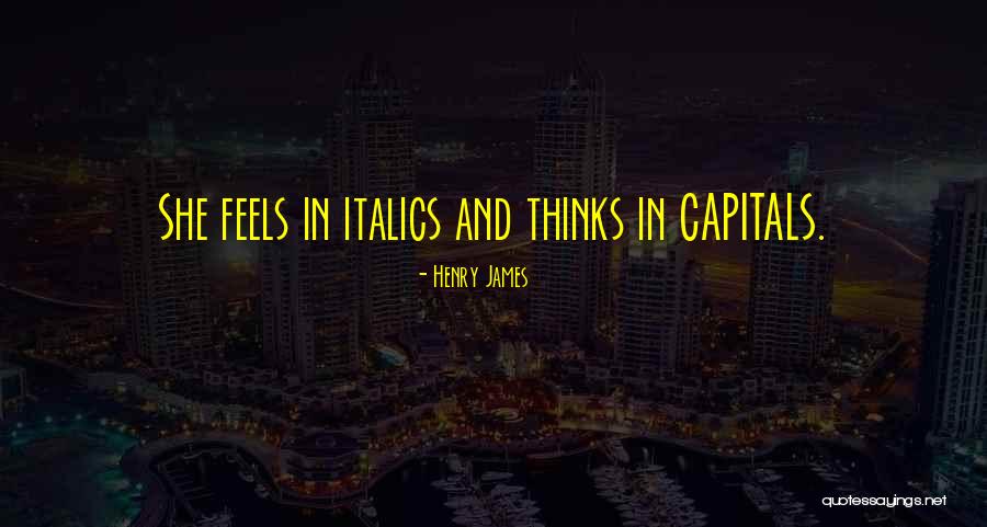 Italics Within Quotes By Henry James Italics Within Quotes By Henry James