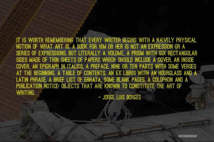 Italics Within Quotes By Jorge Luis Borges Italics Within Quotes By Jorge Luis Borges