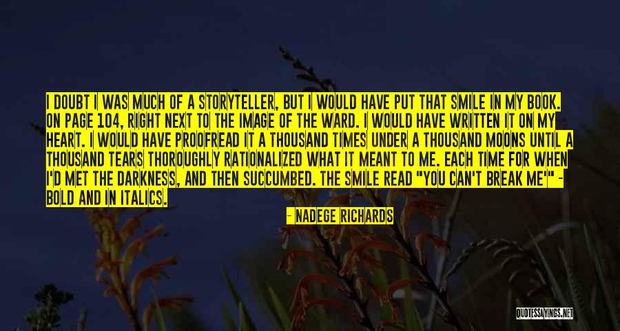 Italics Within Quotes By Nadege Richards Italics Within Quotes By Nadege Richards