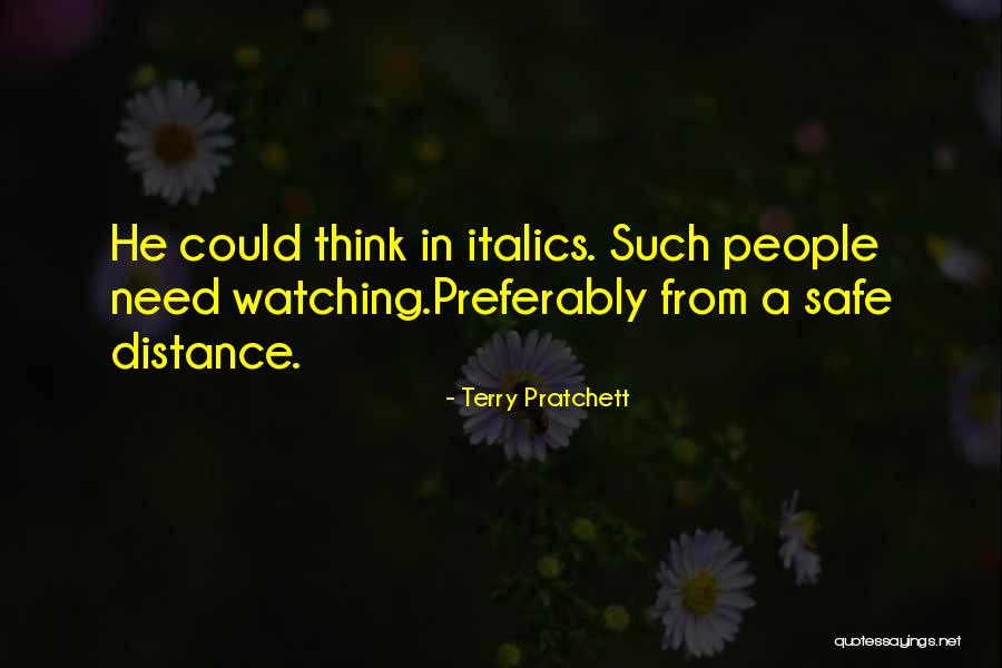 Italics Within Quotes By Terry Pratchett Italics Within Quotes By Terry Pratchett