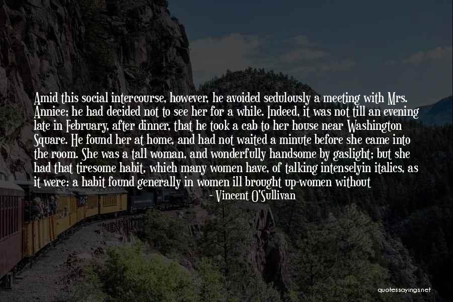 Italics Within Quotes By Vincent O'Sullivan Italics Within Quotes By Vincent O'Sullivan