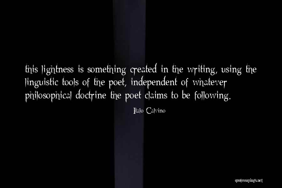 Italo Calvino Lightness Quotes By Italo Calvino