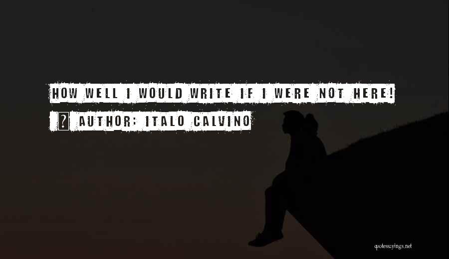 Italo Calvino Quotes 1466350
