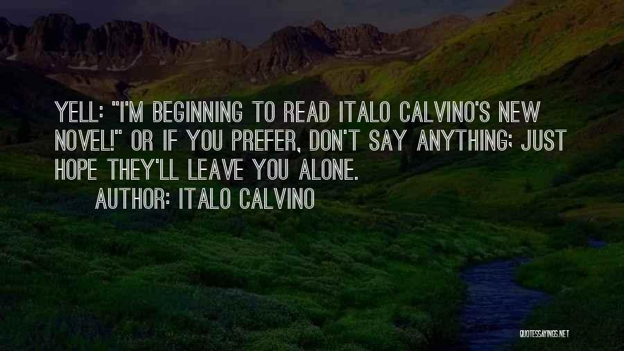 Italo Calvino Quotes 471778