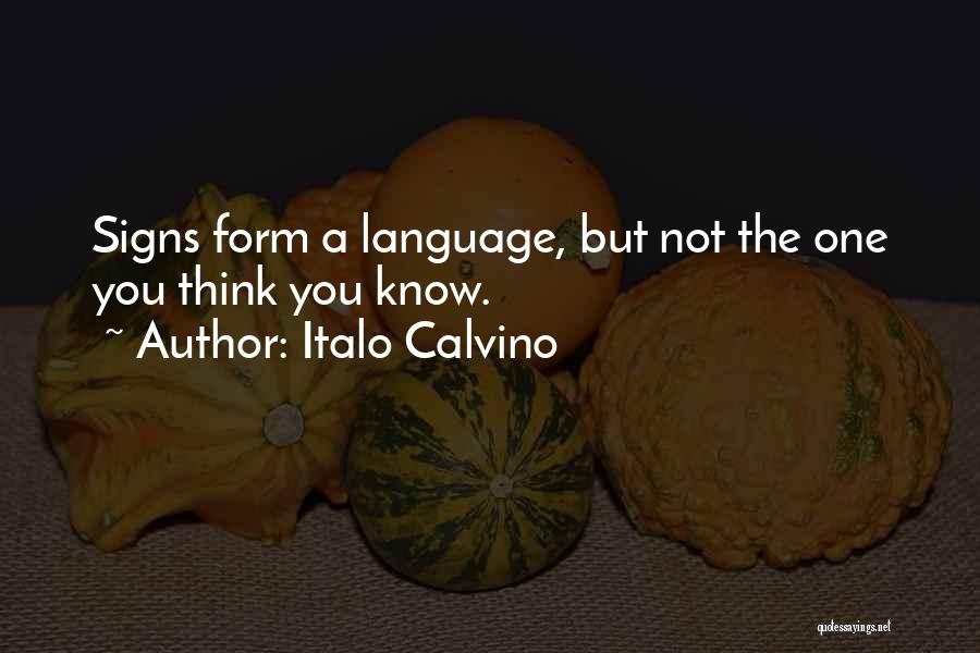 Italo Calvino Quotes 821582